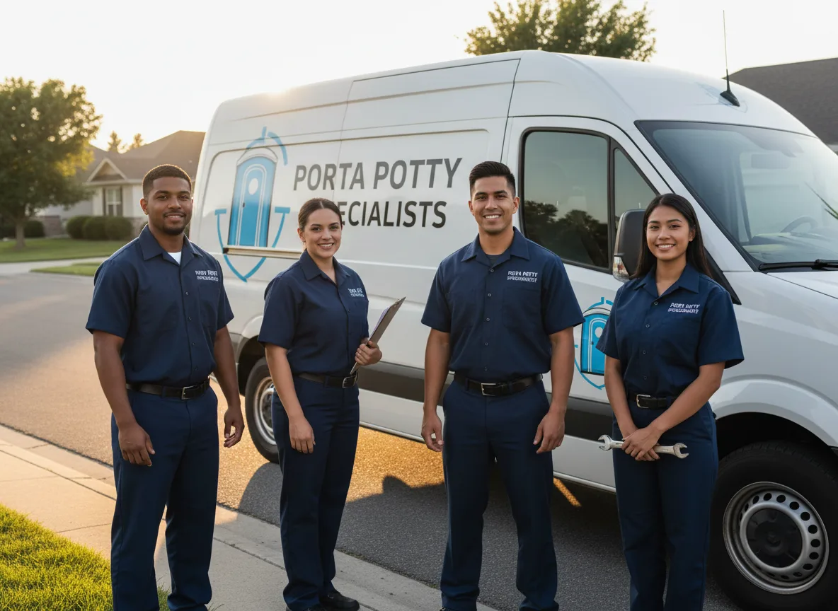 Portable Toilet Rental company in Vida, MT