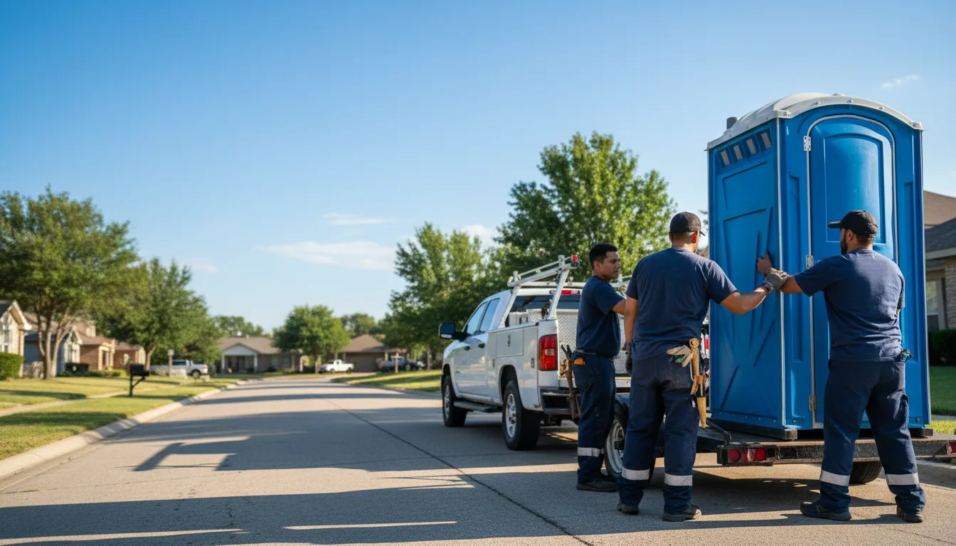 Portable Toilet Rental in Vida, MT near me